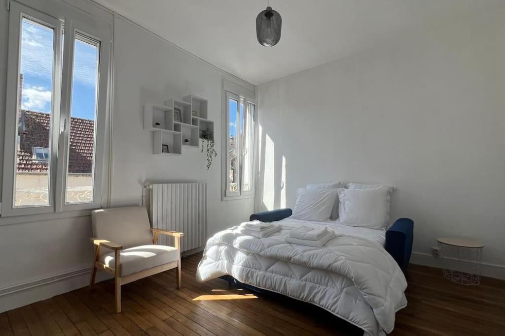 Grande Maison Tout Confort Au Coeur De Nogent Ngoại thất bức ảnh