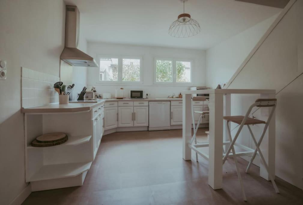 Grande Maison Tout Confort Au Coeur De Nogent Ngoại thất bức ảnh