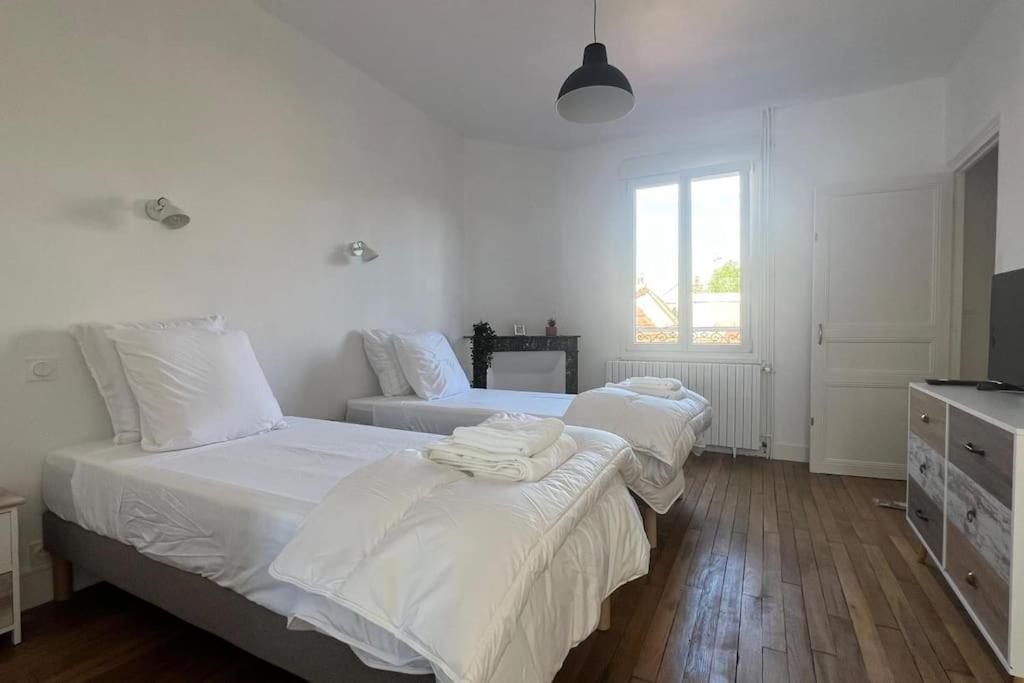 Grande Maison Tout Confort Au Coeur De Nogent Ngoại thất bức ảnh